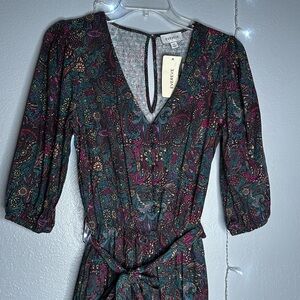 Evereve Jumpsuit with Bishop Sleeves